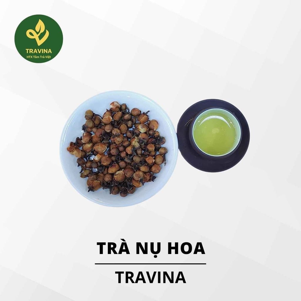  Trà Nụ Hoa – Nụ Hoa Chè Sao Khô, Vị Thanh Không Chát 