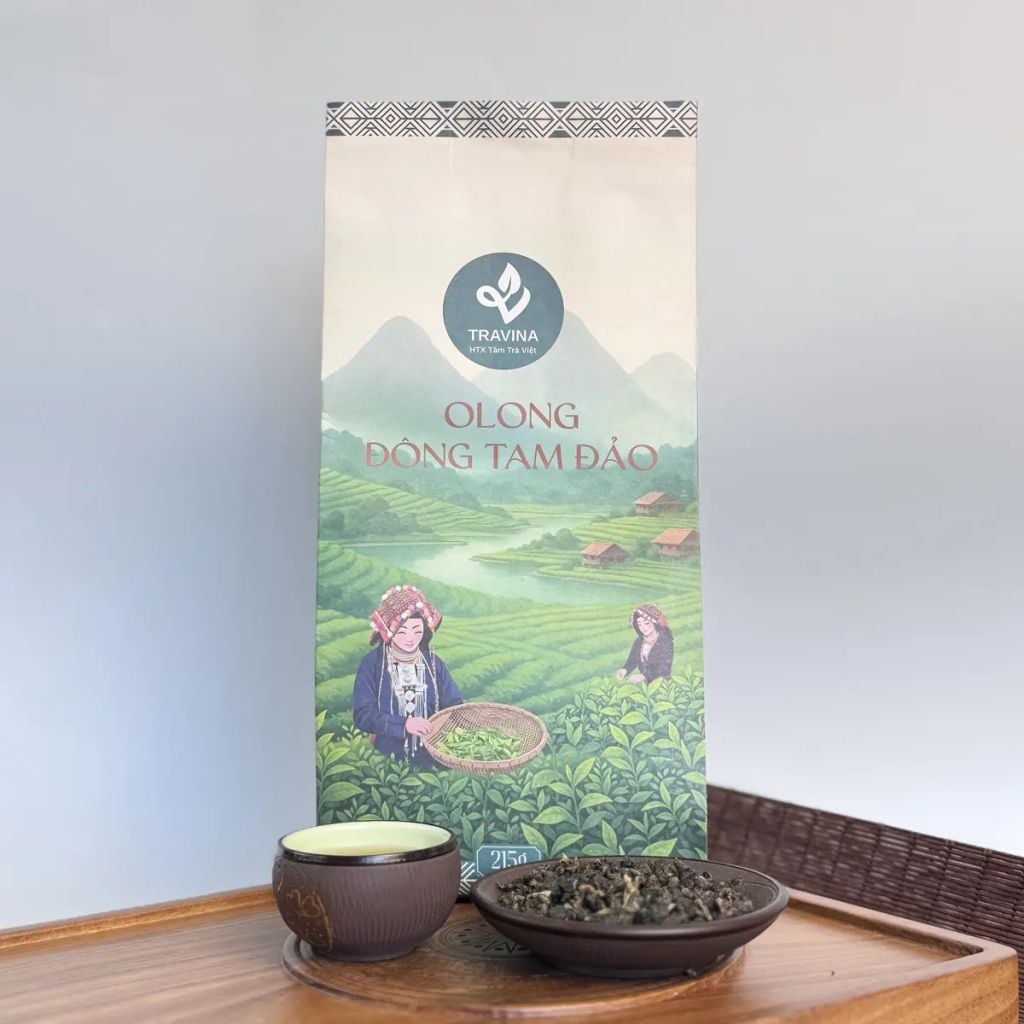  Trà Ô Long Đông Tam Đảo – Viên Tròn, Hậu Ngọt Dày 