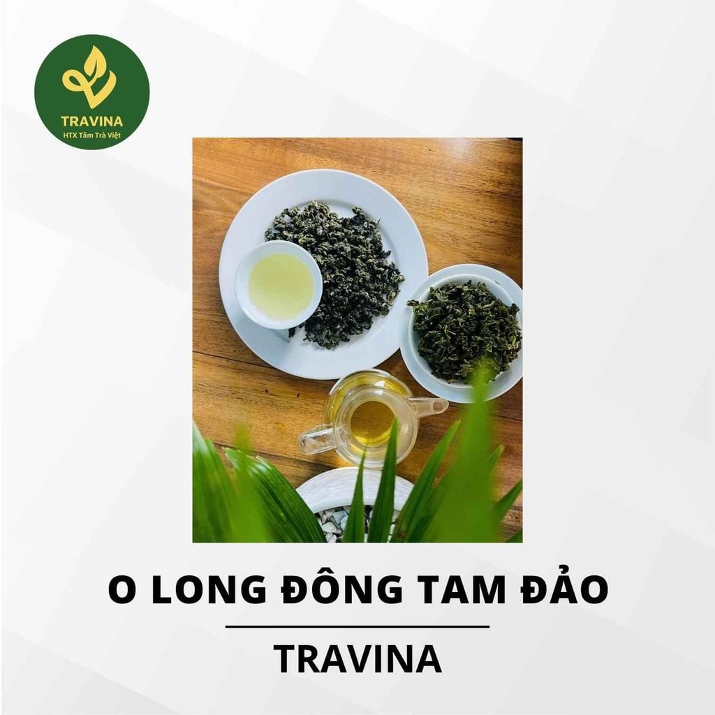  Trà Ô Long Đông Tam Đảo – Viên Tròn, Hậu Ngọt Dày 