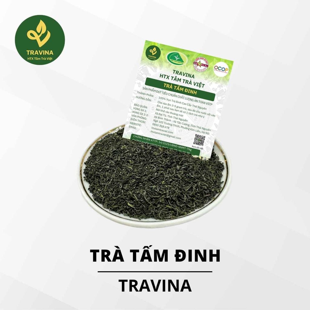  Trà Tấm Đinh Túi Lọc 500g – 50 Túi Pha Nhanh Cho Văn Phòng 