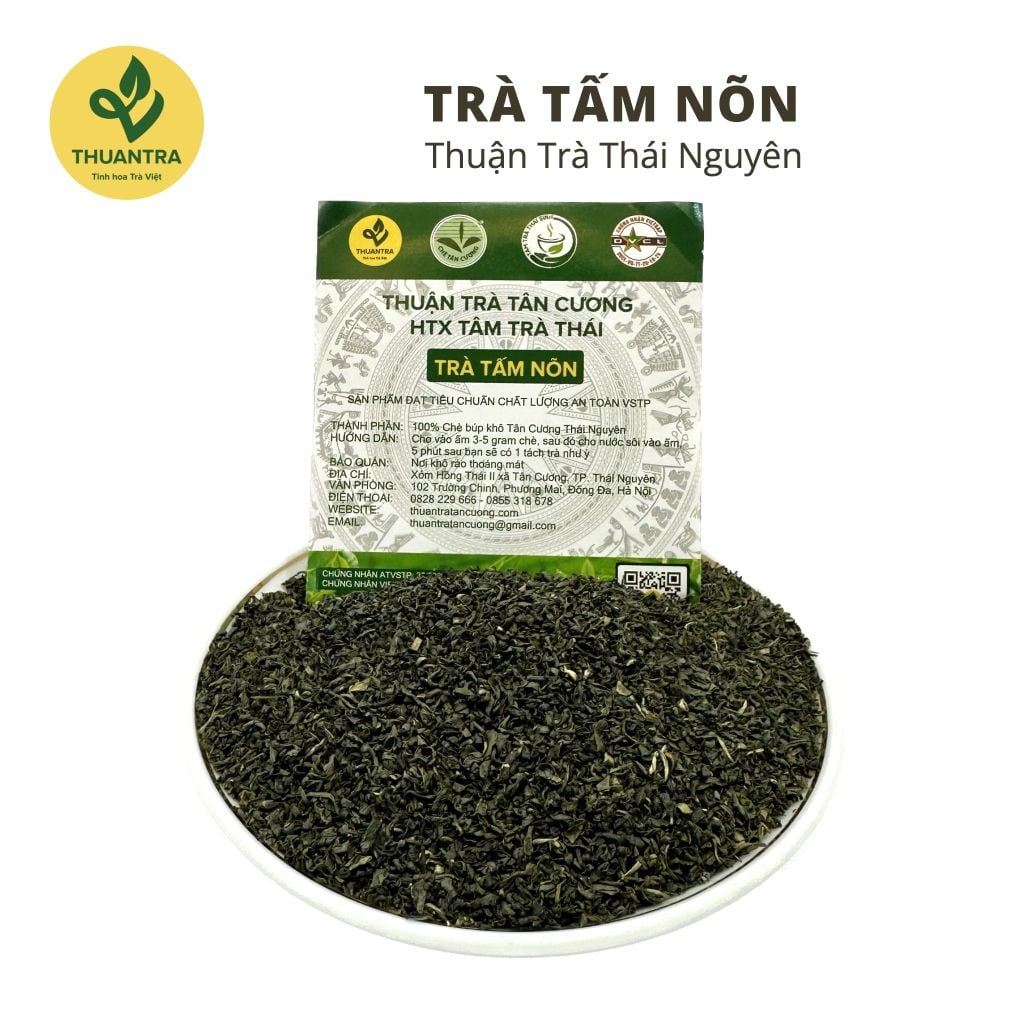  Trà Tấm Nõn – Cánh Gãy Sàng Từ Chính Mẻ Trà Nõn 