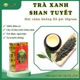  Trà Xanh Shan Tuyết Đậm Vị – 25 Gói Hút Chân Không 10g 