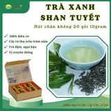  Trà Xanh Shan Tuyết Đậm Vị – Hộp Quà 20 Gói 10g 