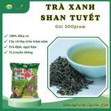  Trà Xanh Shan Tuyết Phổ Thông Gói 500g – 1 Tôm 3 Lá 