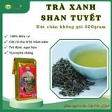  Trà Xanh Shan Tuyết Phổ Thông – Túi Hút Chân Không 500g 