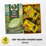  Hộp Trà Nõn Thượng Hạng 200g - Travina - Trà Thái Nguyên Cao Cấp Đạt Tiêu Chuẩn VietGap, ISO 
