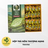  Hộp Trà Nõn Thượng Hạng 200g - Travina - Trà Thái Nguyên Cao Cấp Đạt Tiêu Chuẩn VietGap, ISO 