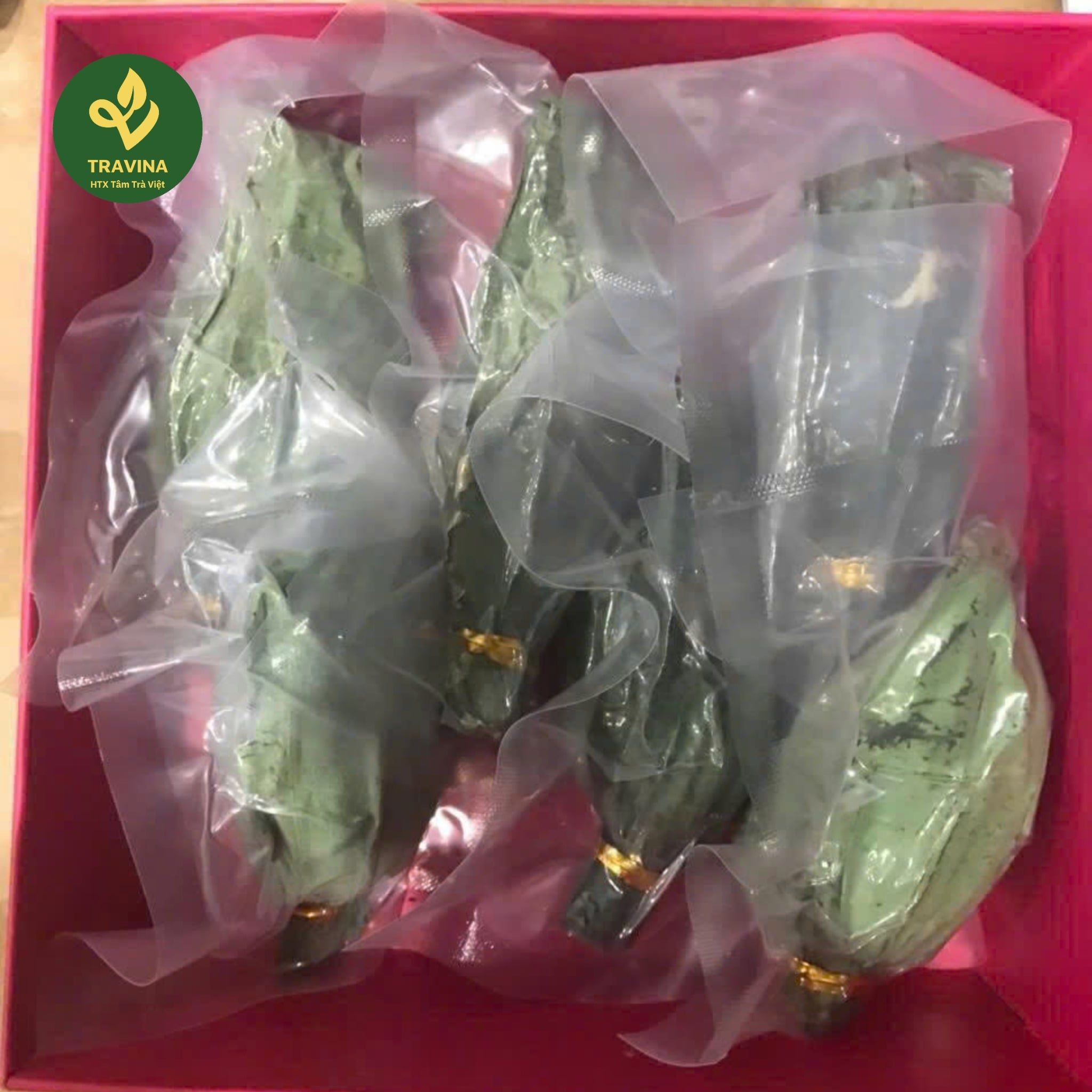  Trà Ướp Bông Sen Tây Hồ - Travina - Trà Thái Nguyên Cao Cấp Đạt Tiêu Chuẩn VietGap, ISO 