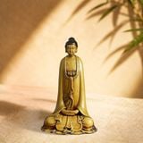  Tượng Phật An Nhiên 30cm – gốm Bát Tràng An Thổ Túc, 4 nước men 