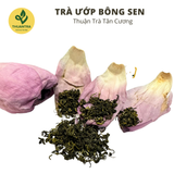  Combo Trà Hoa Cao Cấp : Trà Sen Tây Hồ, Trà Ướp Hoa Nhài, Trà Ướp Hoa Bưởi. 