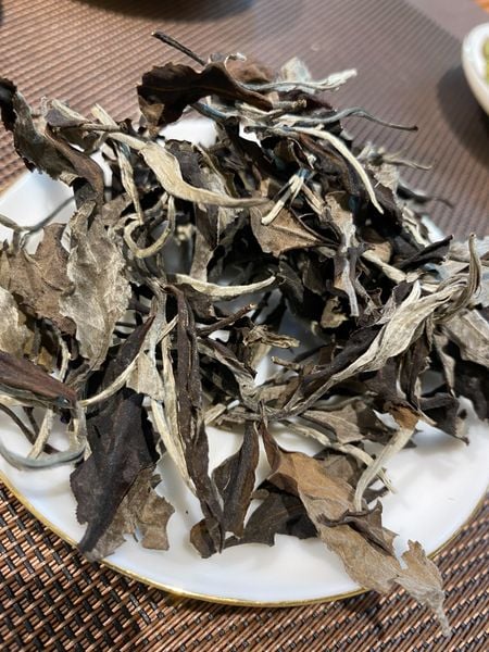 Bạch Trà Mẫu Đơn – Trà Trắng Làm Héo Tự Nhiên