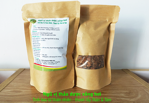  Ngũ vị thảo dược 