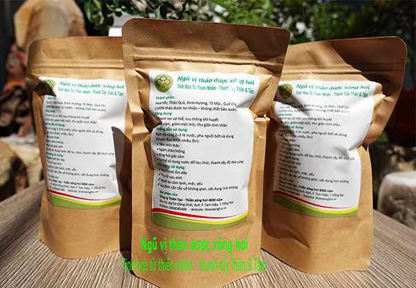  Ngũ vị thảo dược 