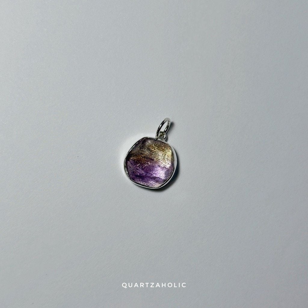 Mặt dây Freeset Ametrine