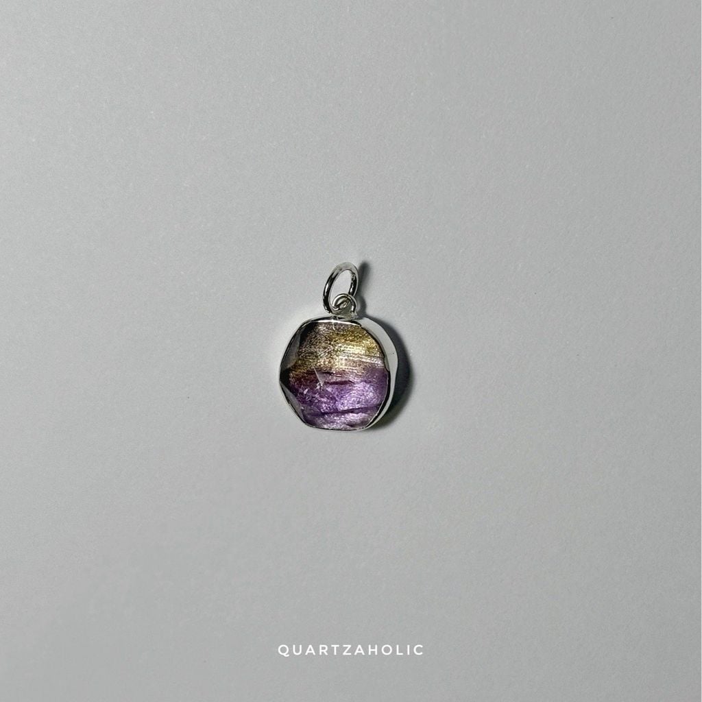Mặt dây Freeset Ametrine