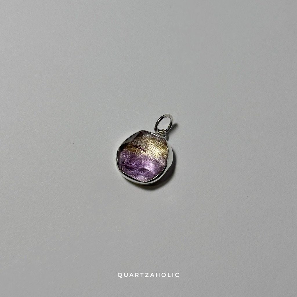 Mặt dây Freeset Ametrine