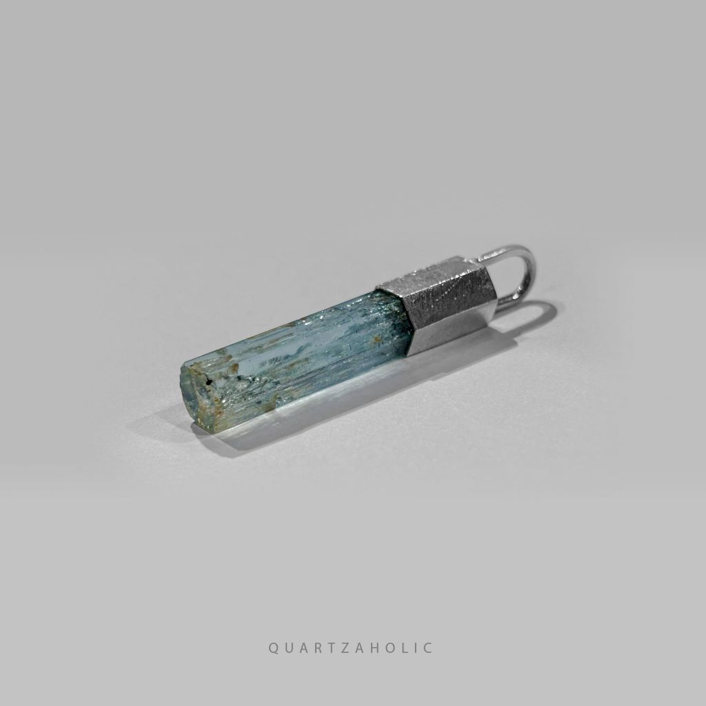 Mặt Dây Talisman Aquamarine