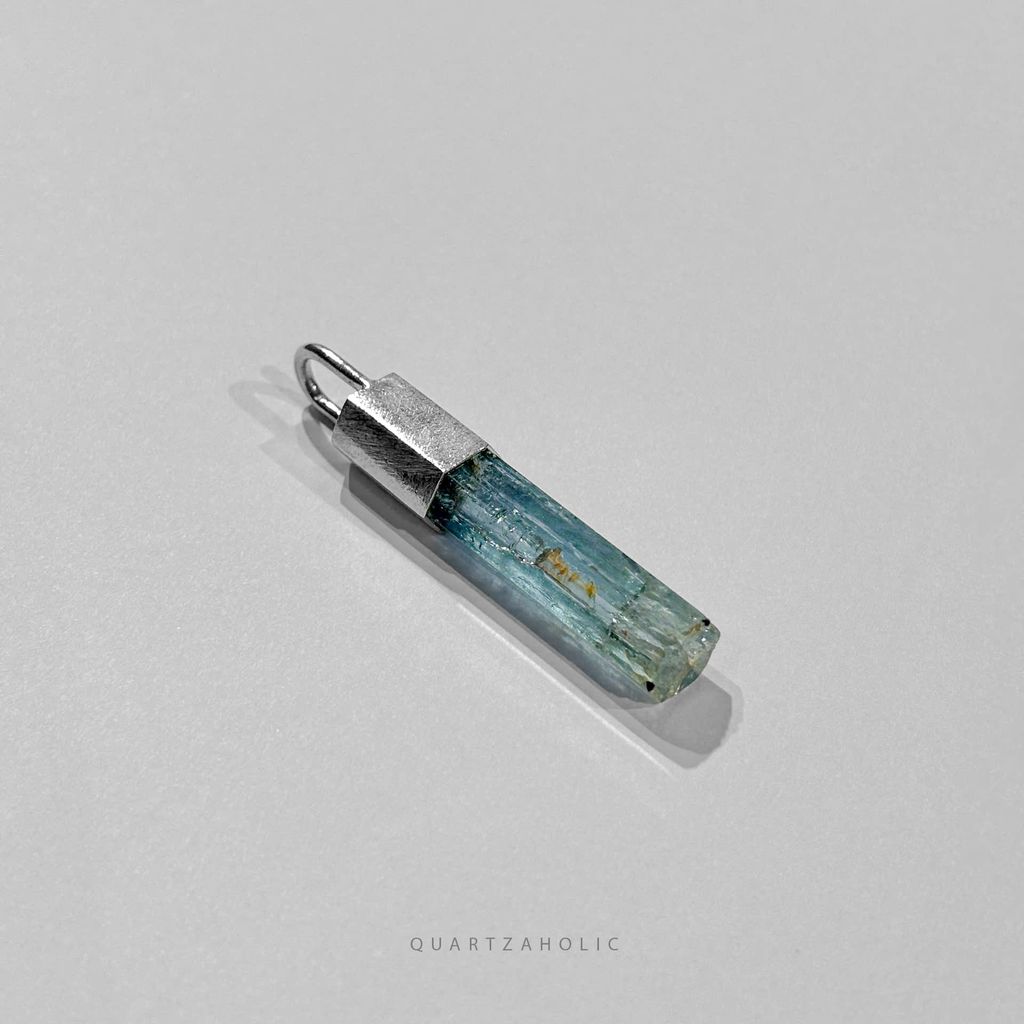 Mặt Dây Talisman Aquamarine