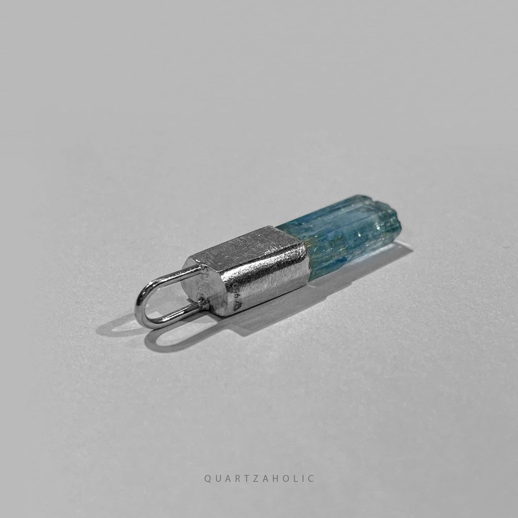 Mặt Dây Talisman Aquamarine