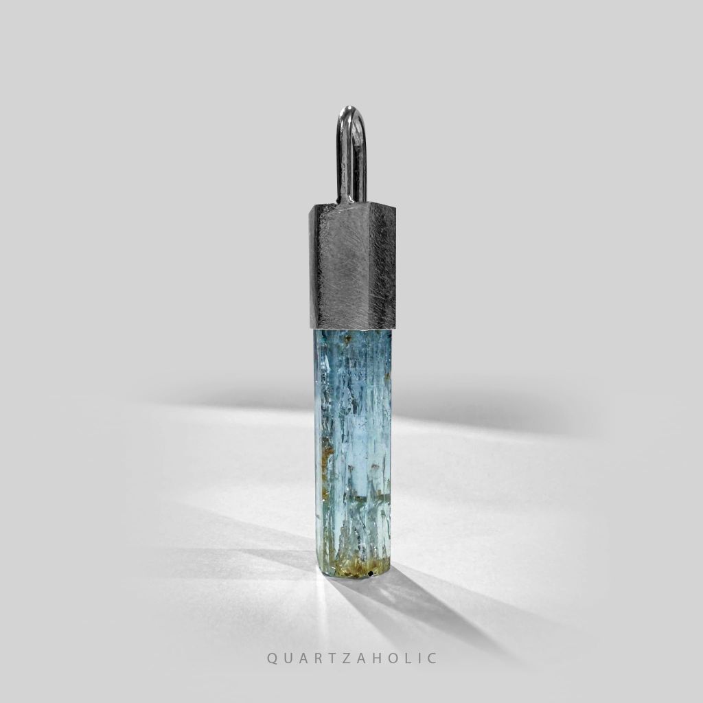 Mặt Dây Talisman Aquamarine