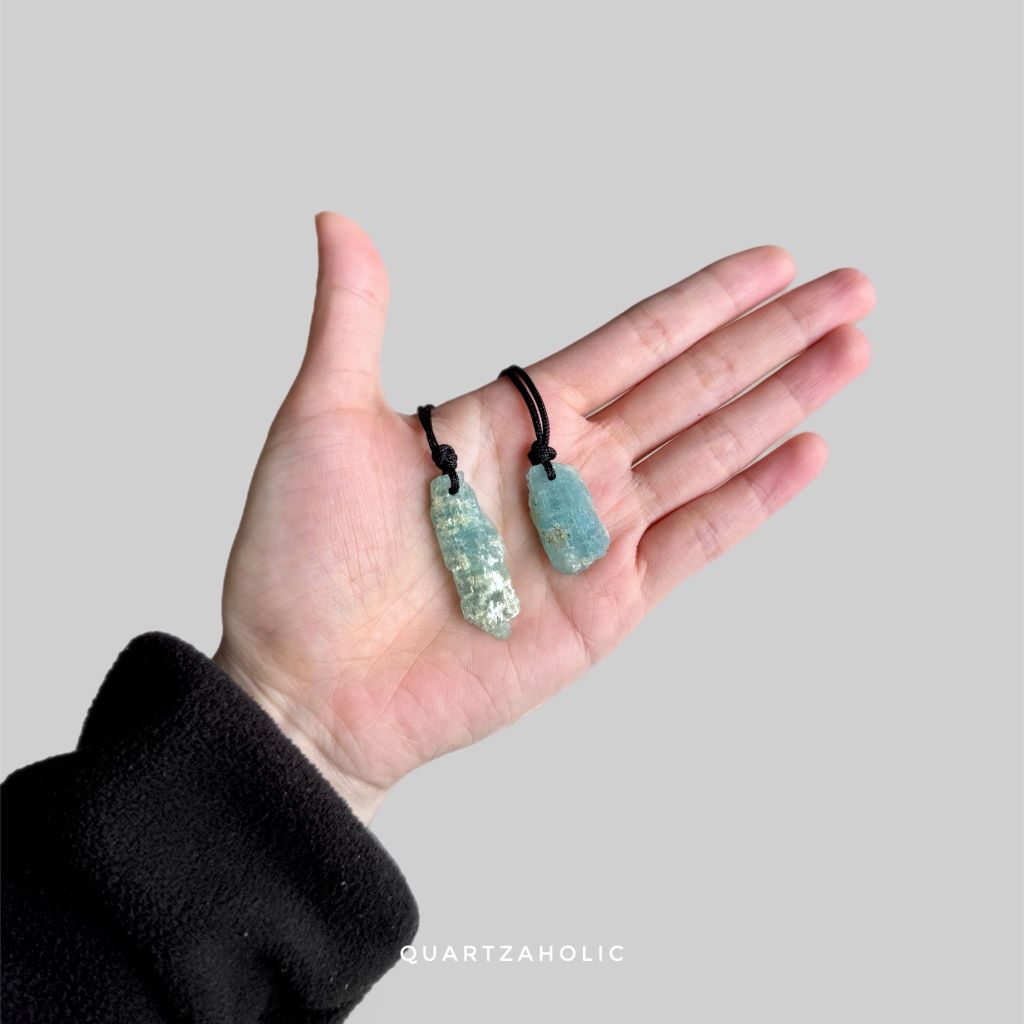 Dây Chuyền Sliding Aquamarine