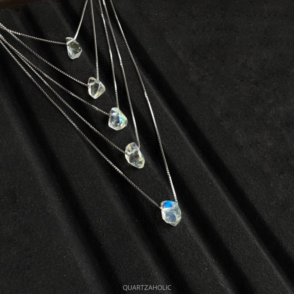 Dây Chuyền Basic Moonstone