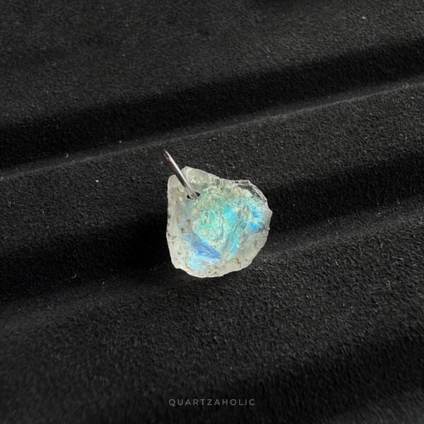  Mặt Dây Basic Rainbow Moonstone 