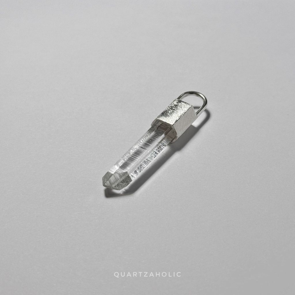 Mặt Dây Talisman Clear Quartz