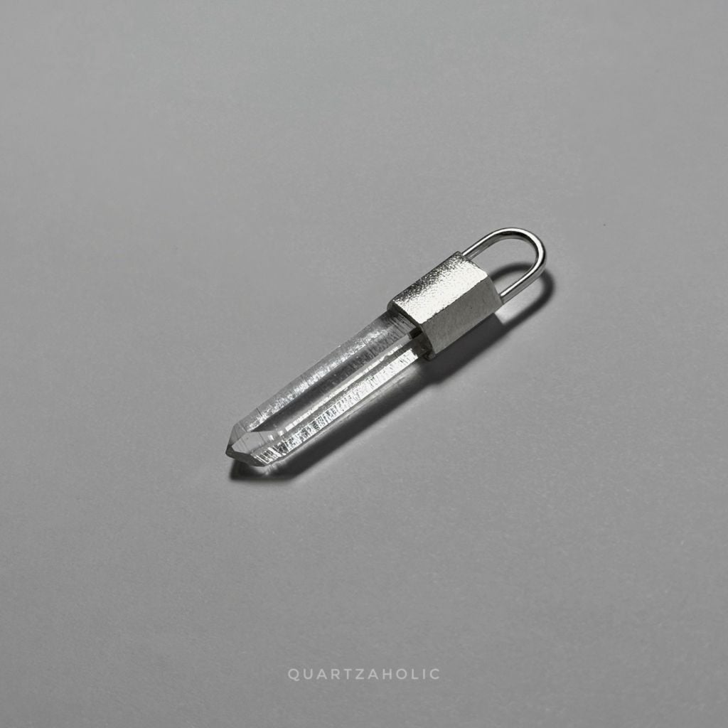 Mặt Dây Talisman Clear Quartz