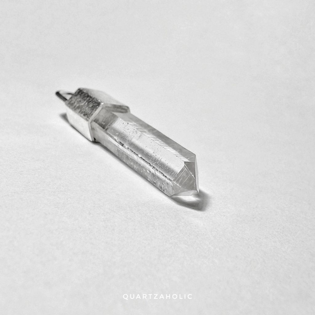 Mặt Dây Talisman Clear Quartz