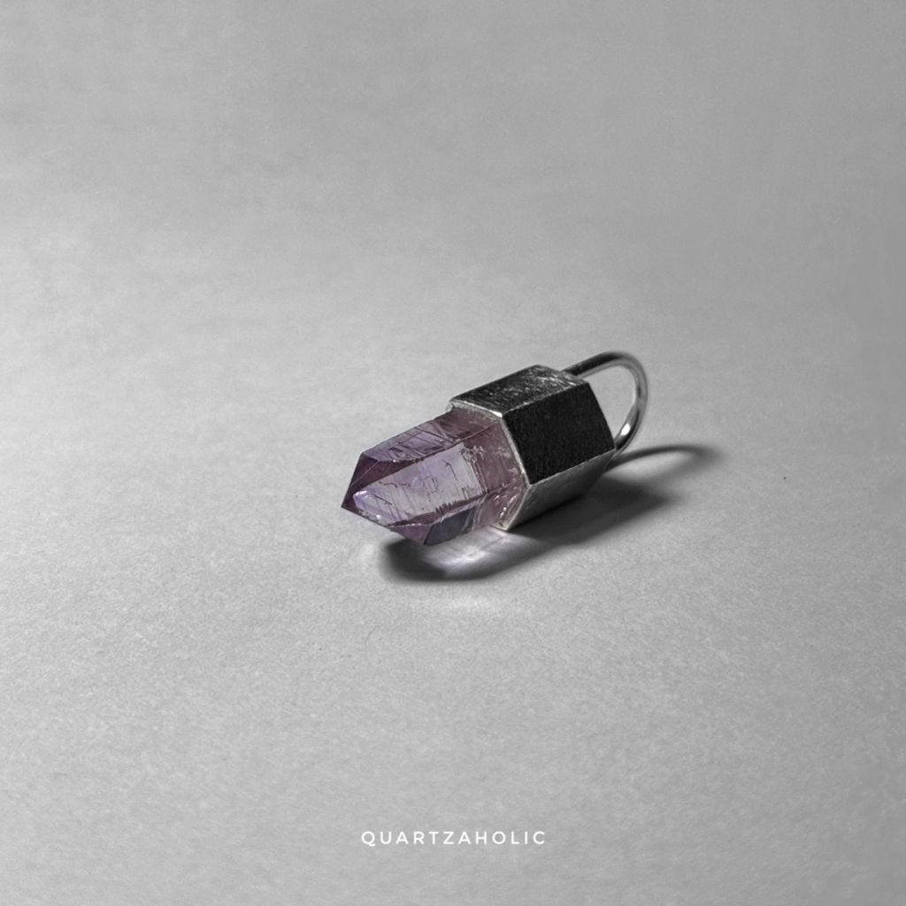 Mặt Dây Talisman Vera Cruz Amethyst