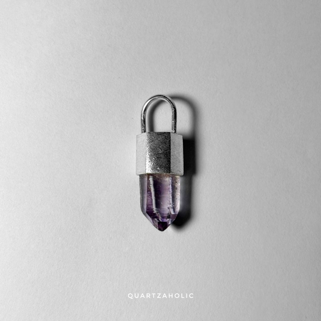 Mặt Dây Talisman Vera Cruz Amethyst