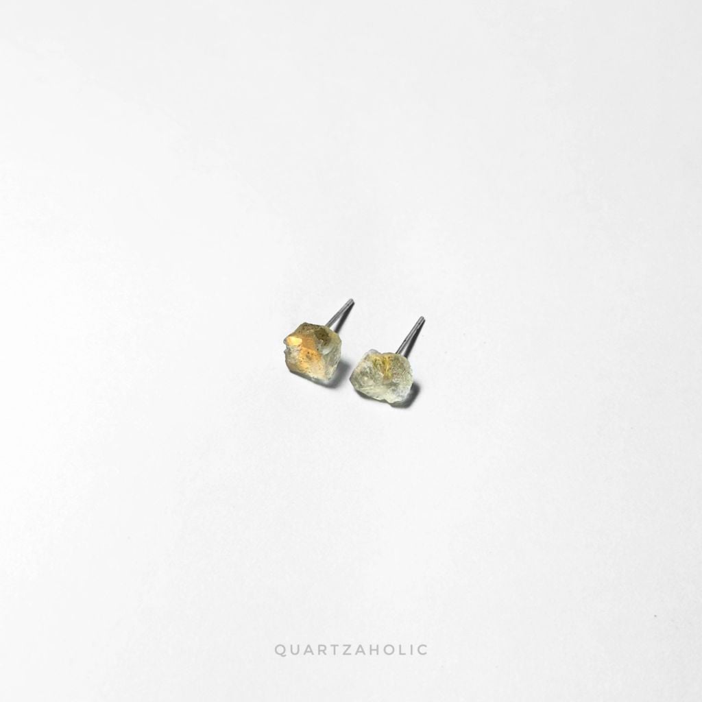 Bông Tai Madagascar Moonstone