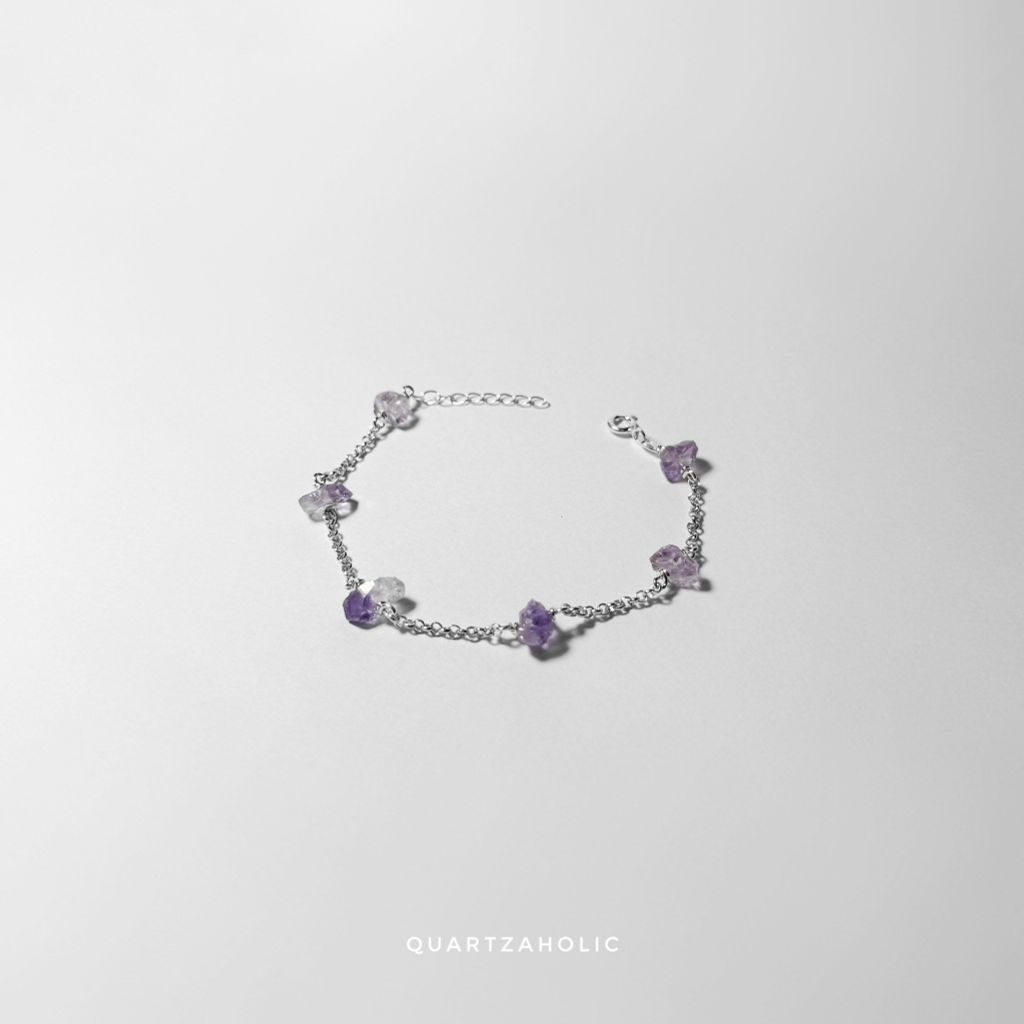 Vòng Tay Pure Amethyst