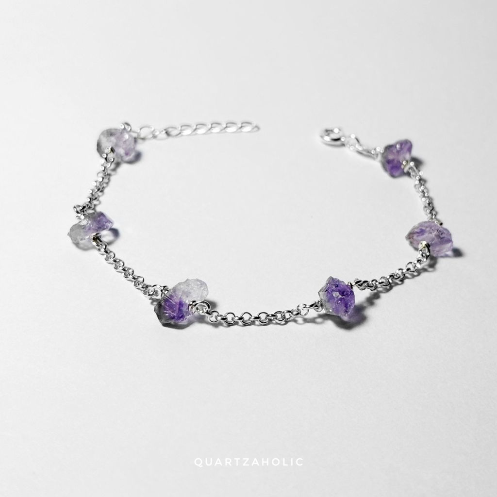 Vòng Tay Pure Amethyst