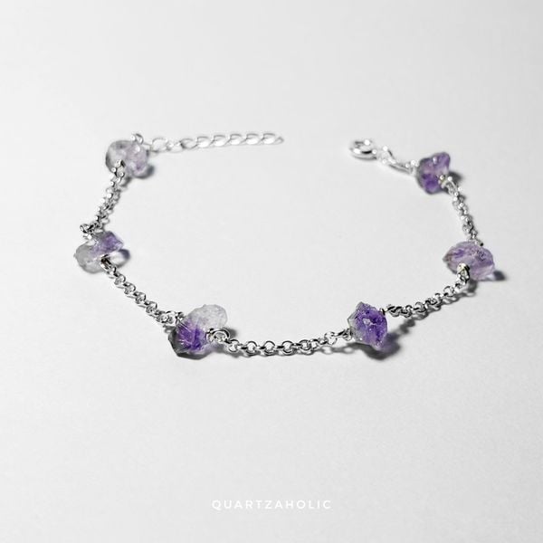  Vòng Tay Pure Amethyst 