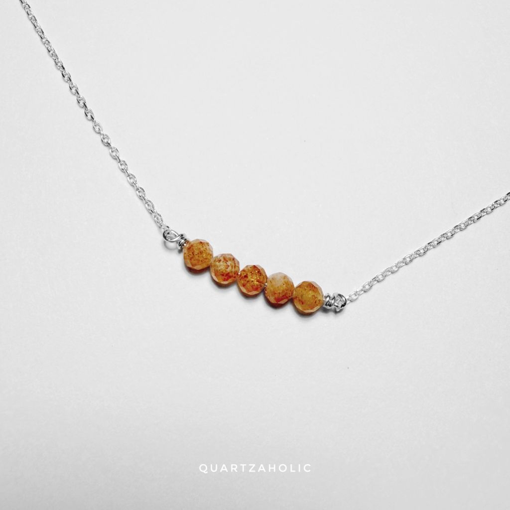 Dây Chuyền Line Sunstone