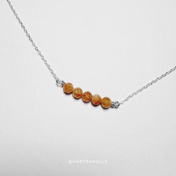  Dây Chuyền Line Sunstone 