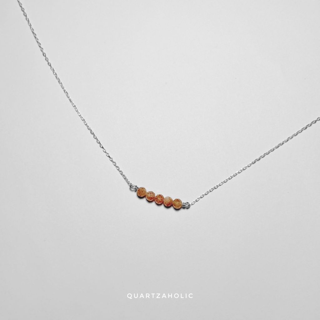 Dây Chuyền Line Sunstone