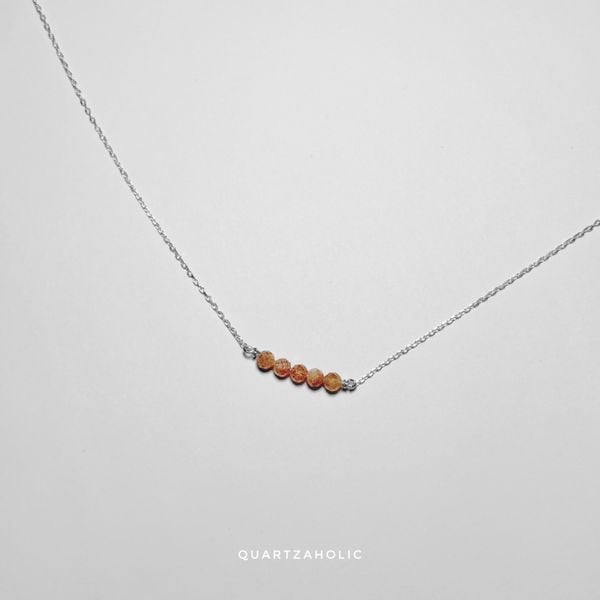  Dây Chuyền Line Sunstone 