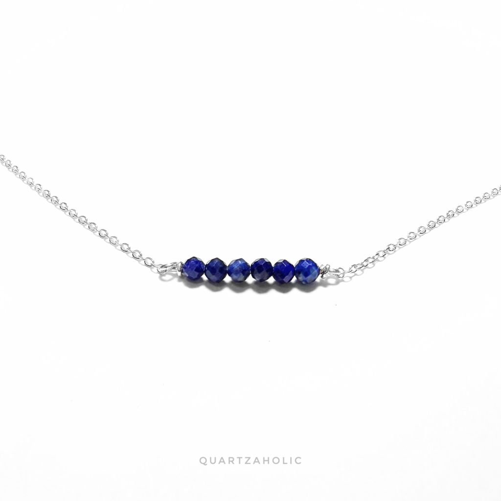 Dây Chuyền Line Lapis Lazuli