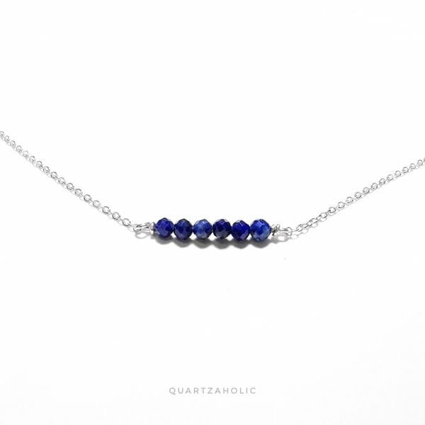  Dây Chuyền Line Lapis Lazuli 