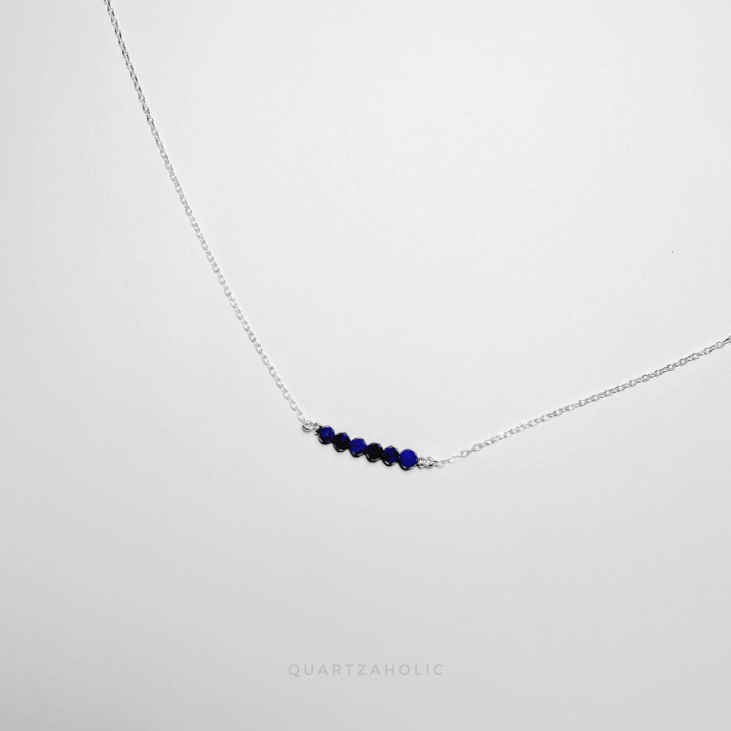 Dây Chuyền Line Lapis Lazuli