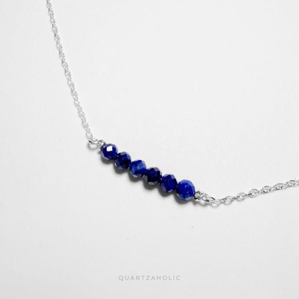  Dây Chuyền Line Lapis Lazuli 
