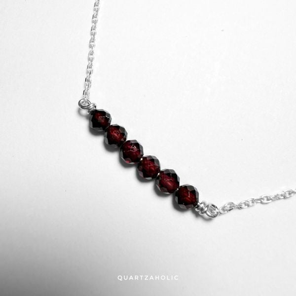  Dây Chuyền Line Garnet 