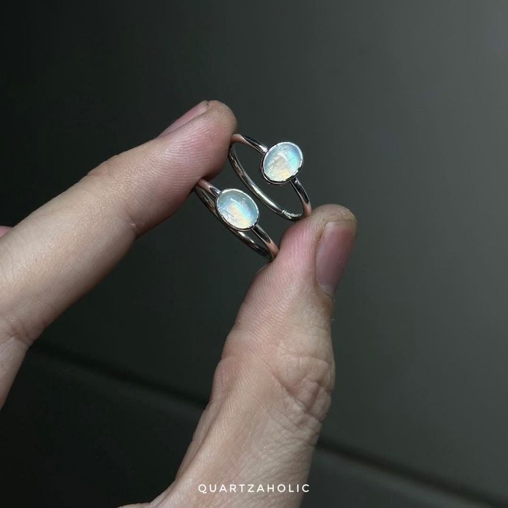 Nhẫn Freeset Moonstone