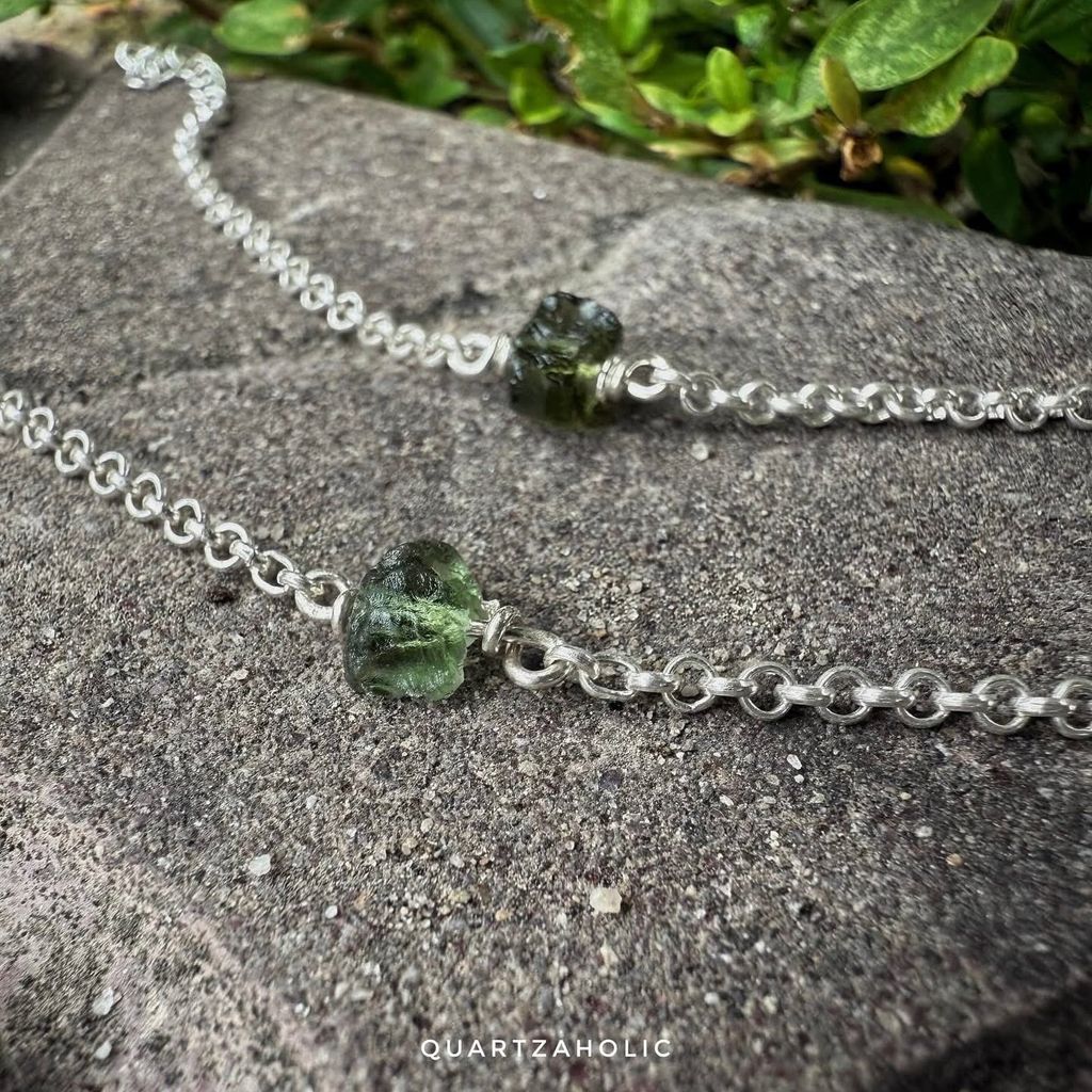 Vòng tay Mini Moldavite