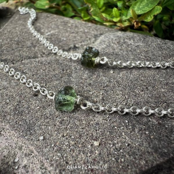  Vòng tay Mini Moldavite 