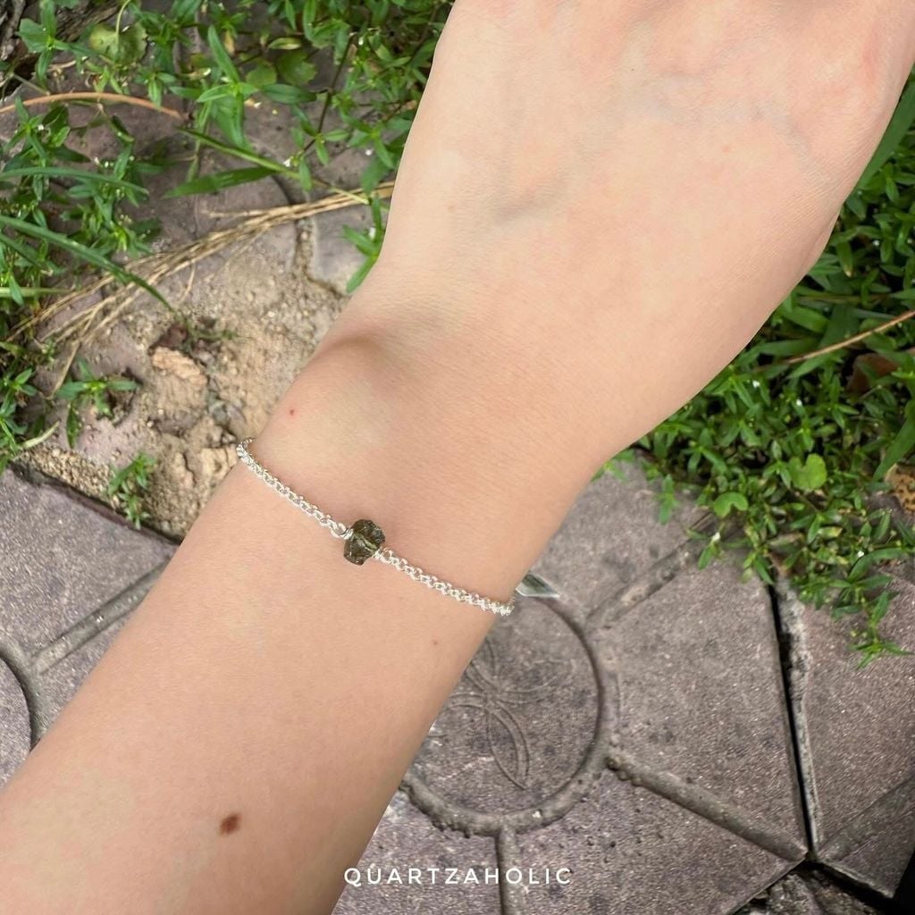 Vòng tay Mini Moldavite