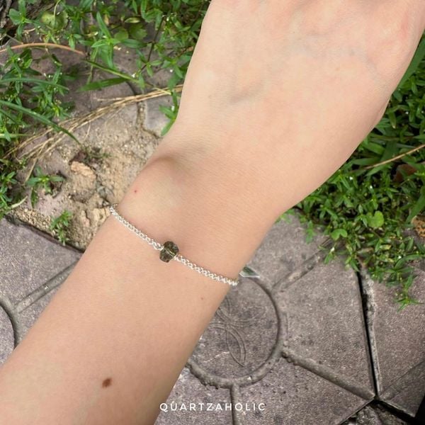  Vòng tay Mini Moldavite 